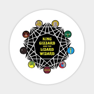 Circle Gizzard Magnet